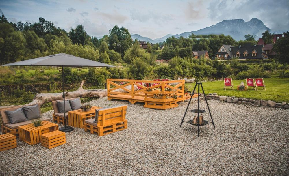 Villa Adamo Zakopane Exterior foto